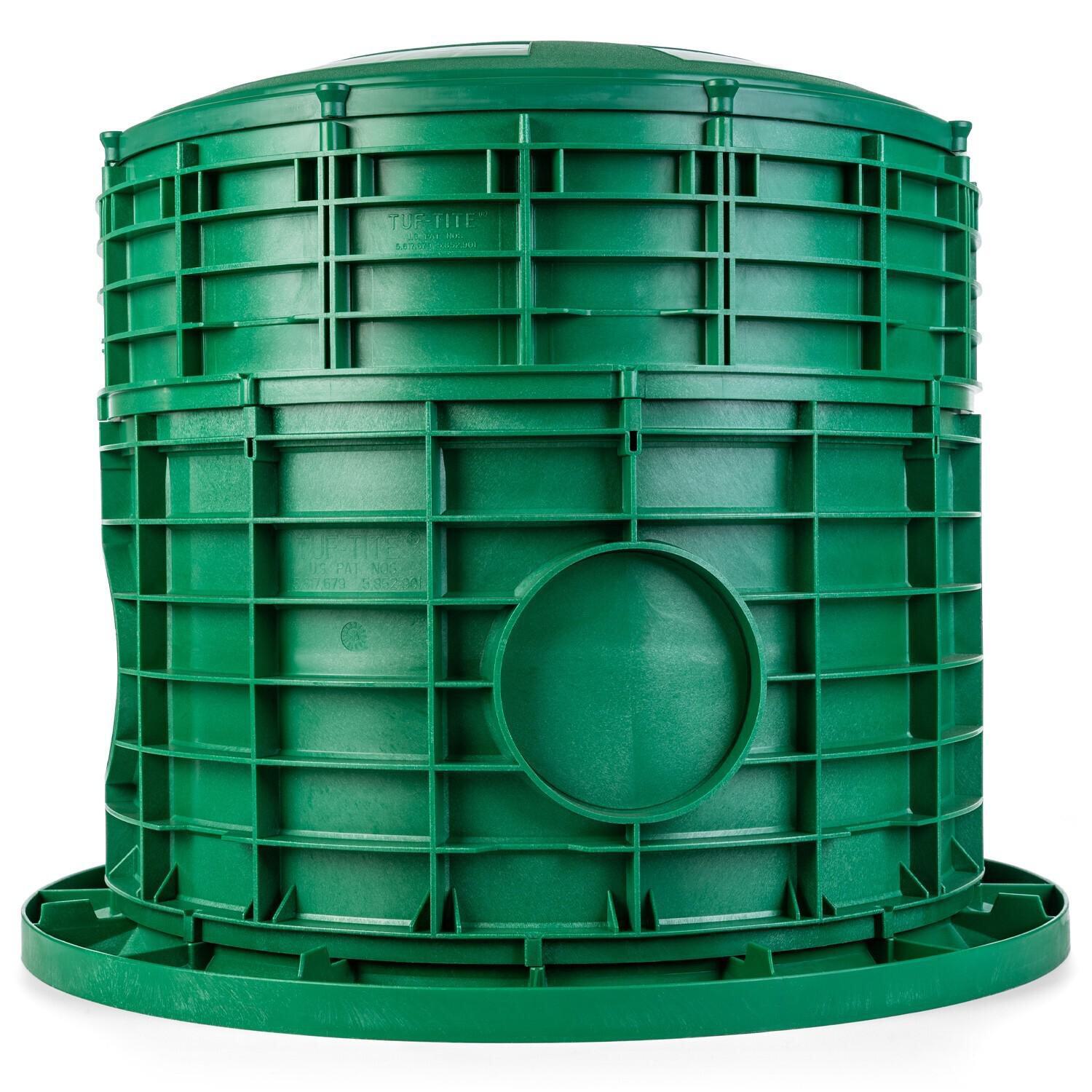 Pump Tank Riser VPC Tanks | 20-Inch Septic Tank Riser Kit, 18-Inch Height