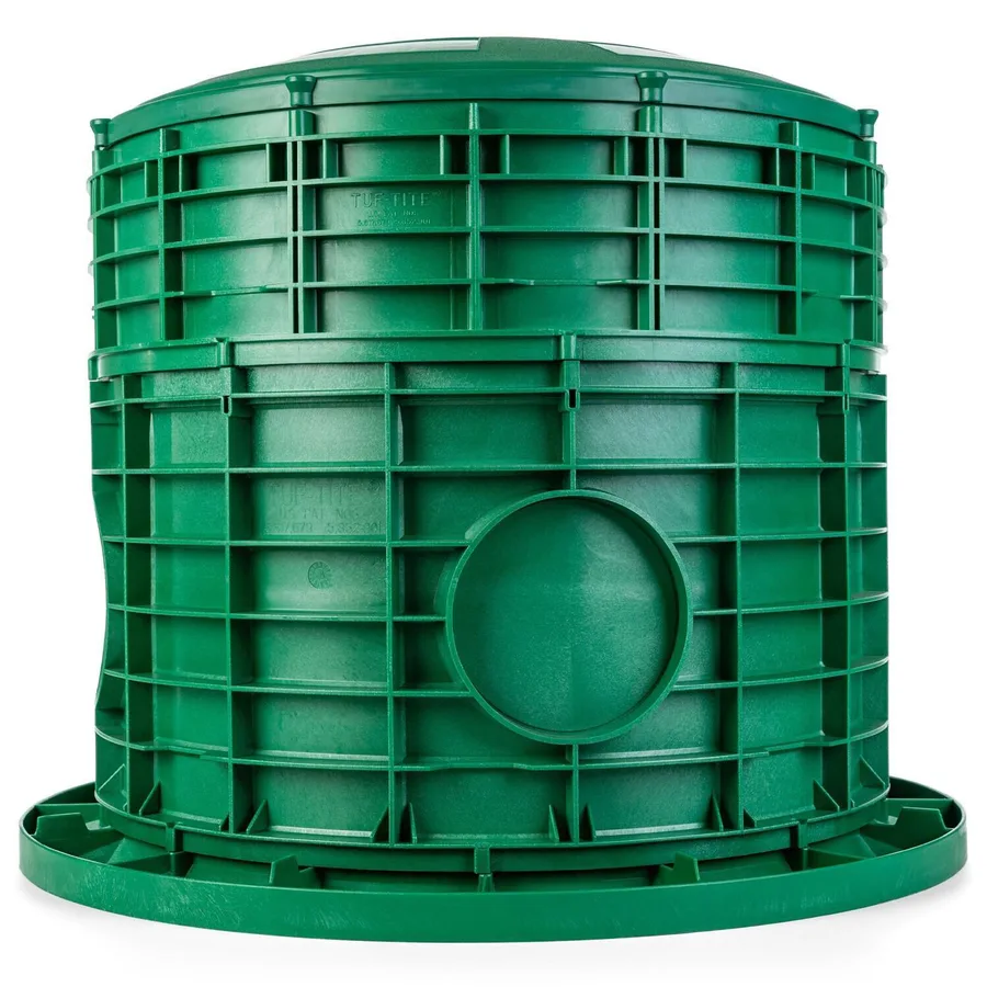 Tank Riser Ri VPC Tanks | 20-Inch Septic Tank Riser Kit, 18-Inch Height