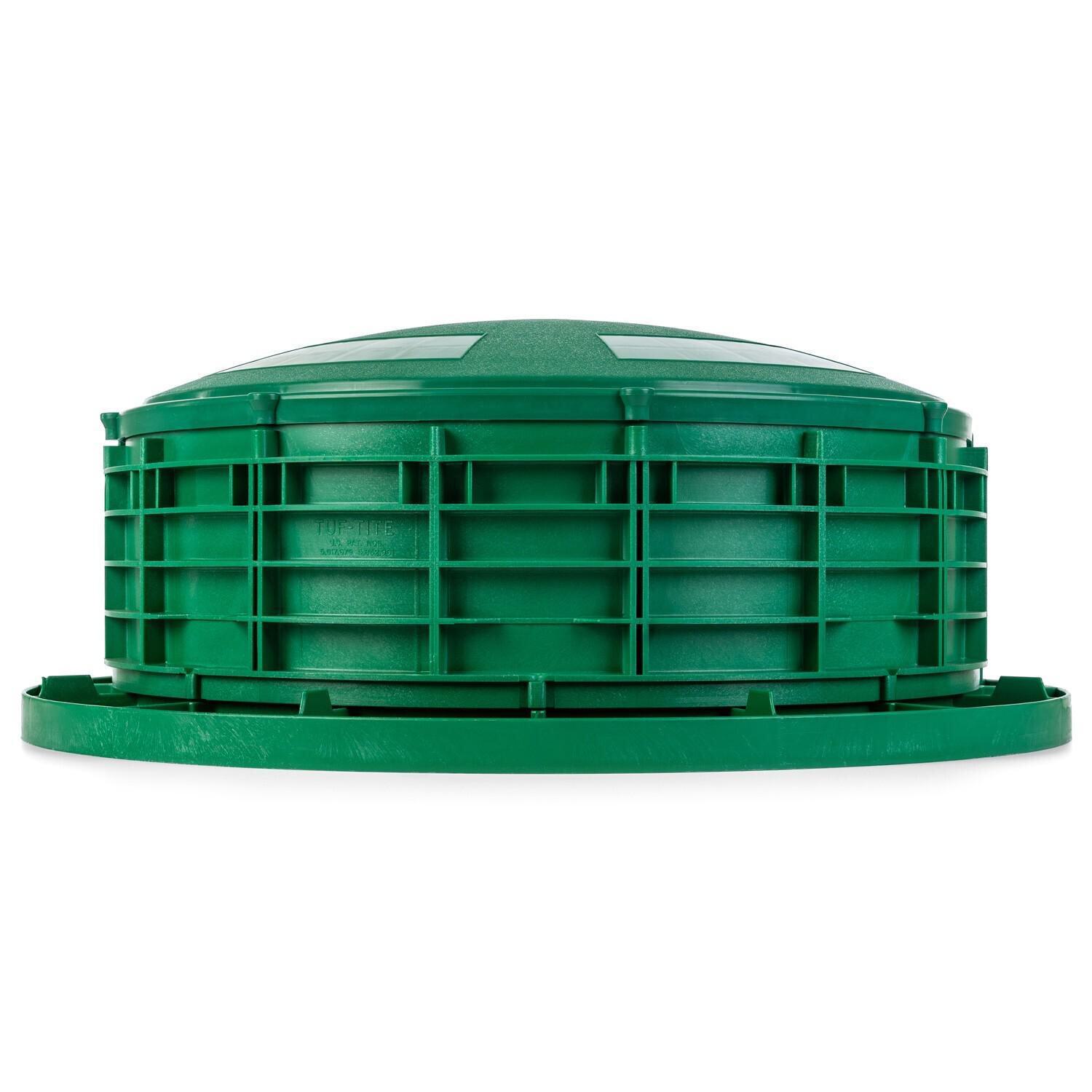 Tank Vertical Riser VPC Tanks | 20-Inch Septic Tank Riser Kit, 6-Inch Height