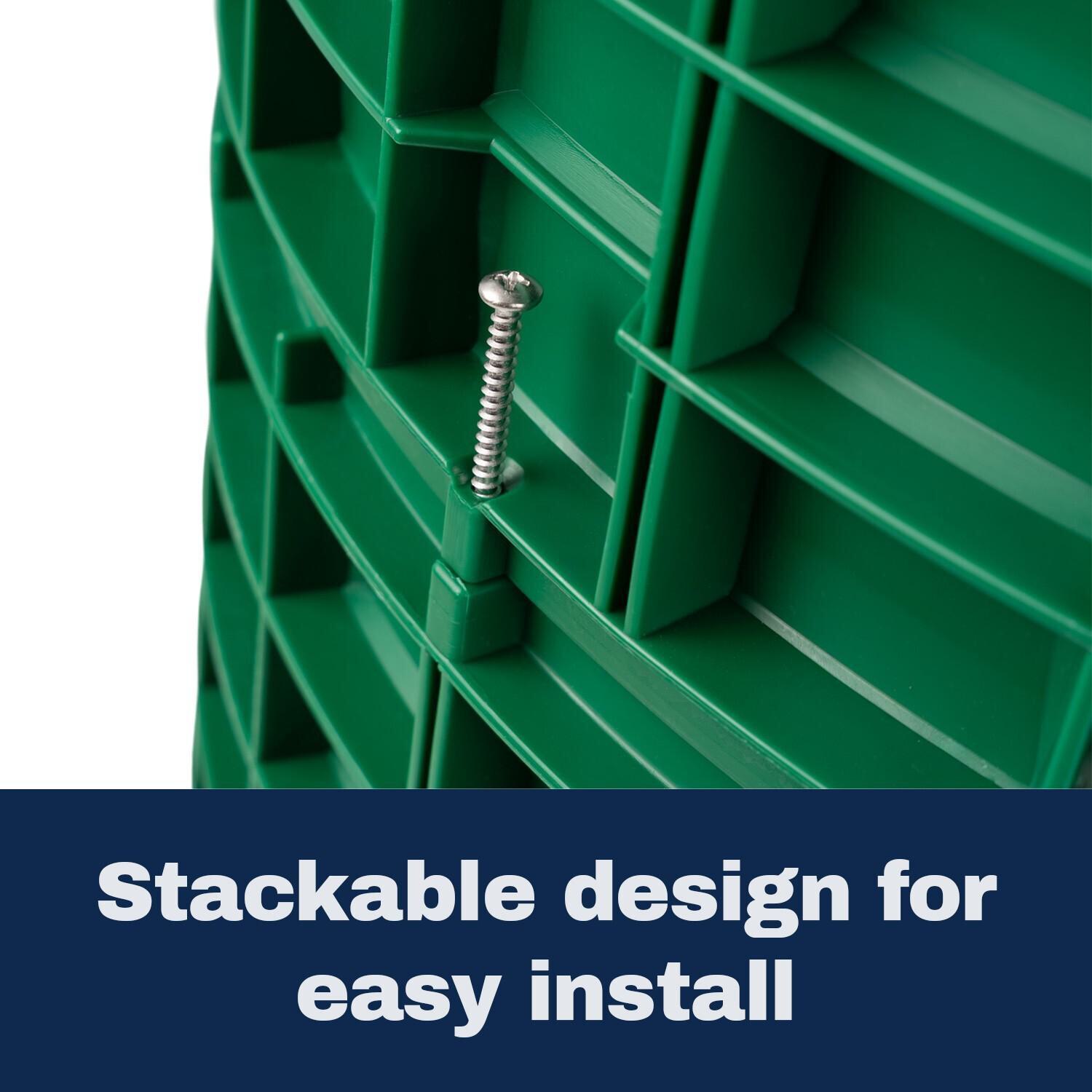 Tank Rieseer VPC Tanks | 20-Inch Septic Tank Riser Kit, 6-Inch Height